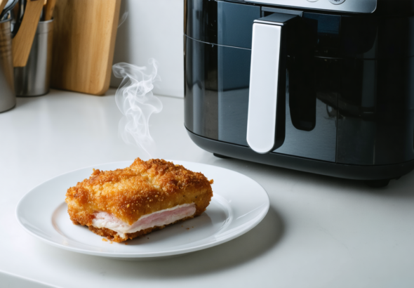 découvrez comment réchauffer un cordon bleu au air fryer rapidement et efficacement grâce à notre guide simple et pratique.
