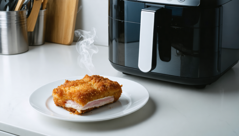 découvrez comment réchauffer un cordon bleu au air fryer rapidement et efficacement grâce à notre guide simple et pratique.