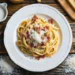 découvrez notre recette facile de pâtes à la carbonara, à réaliser avec de la crème fraîche liquide ou épaisse selon vos préférences pour un plat savoureux et rapide.