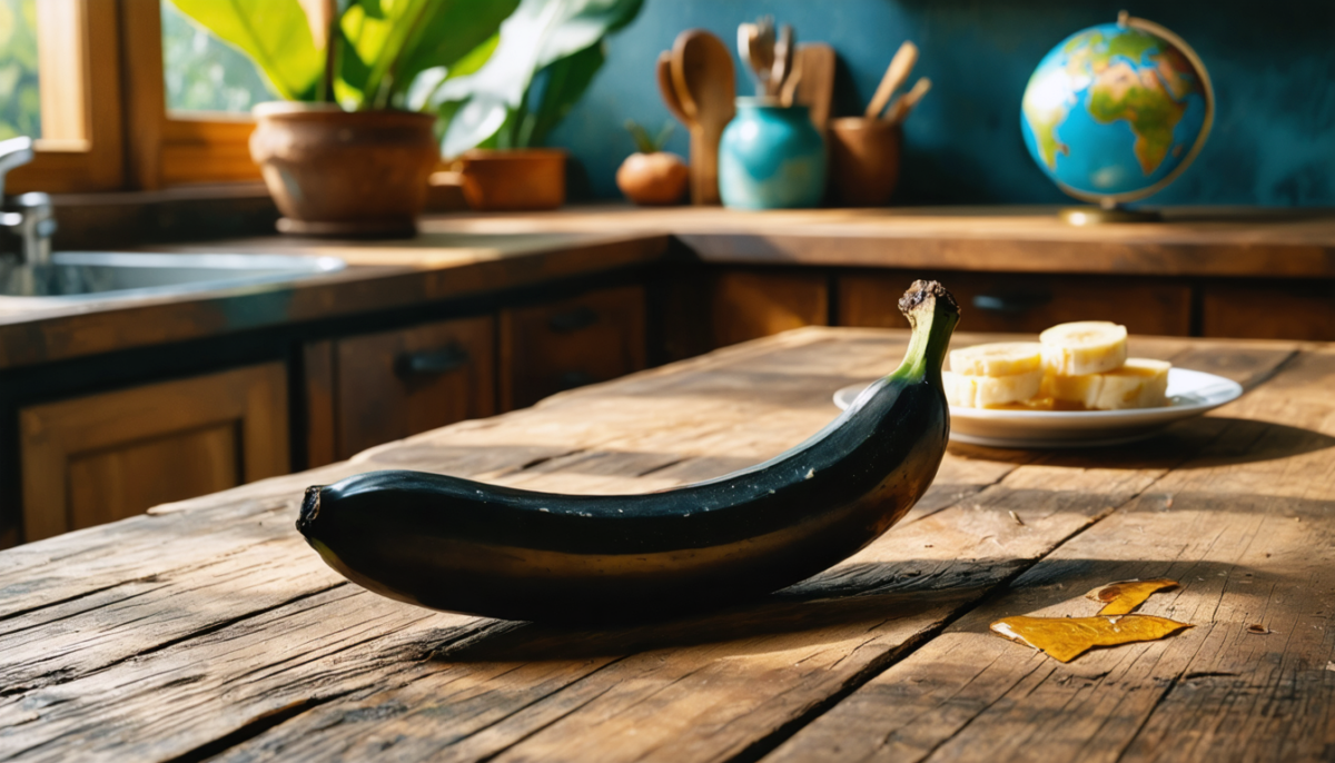 découvrez tout sur la banane noire : ses origines, les risques possibles liés à sa consommation, et nos conseils pratiques pour l'apprécier pleinement.