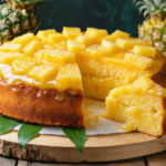 découvrez notre recette rapide et savoureuse pour un gâteau moelleux à l’ananas. facile à réaliser, ce dessert délicieux ravira tous les amateurs de douceur fruitée.