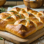 découvrez la recette facile et rapide de la focaccia moelleuse express de cyril lignac, idéale pour un apéritif ou un repas convivial.