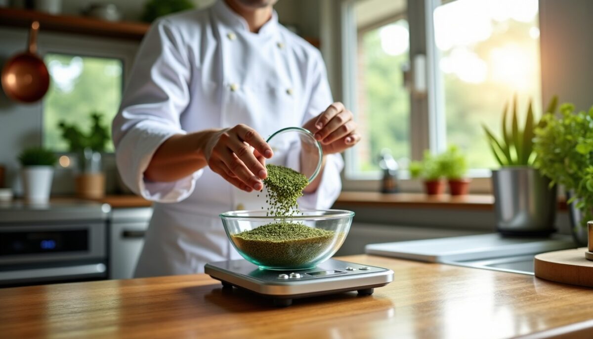 Quelle portion de lentilles prévoir par convive pour une recette réussie ?