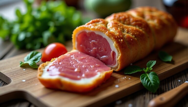 Accompagnements végétaux simples et savoureux pour jambon en croûte