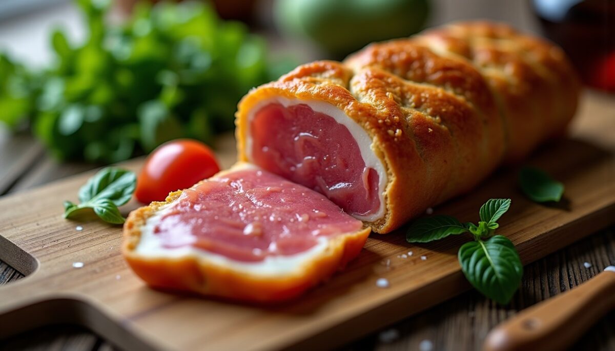 Accompagnements végétaux simples et savoureux pour jambon en croûte