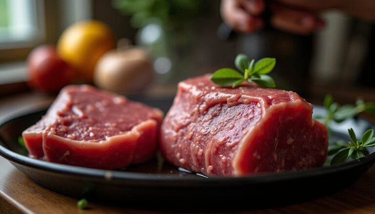 Guide complet : Temps de cuisson du rôti de veau au four selon son poids et le degré de cuisson désiré