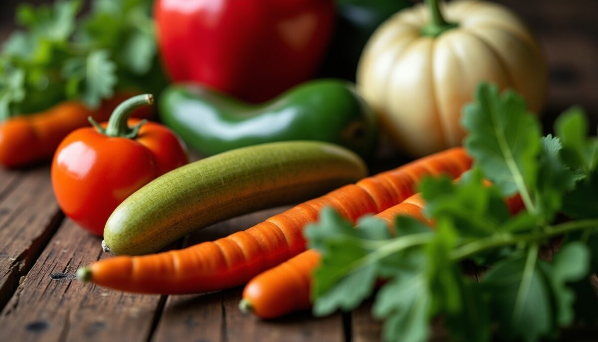 Légumes commençant par la lettre D : liste complète et ludique pour le Petit Bac