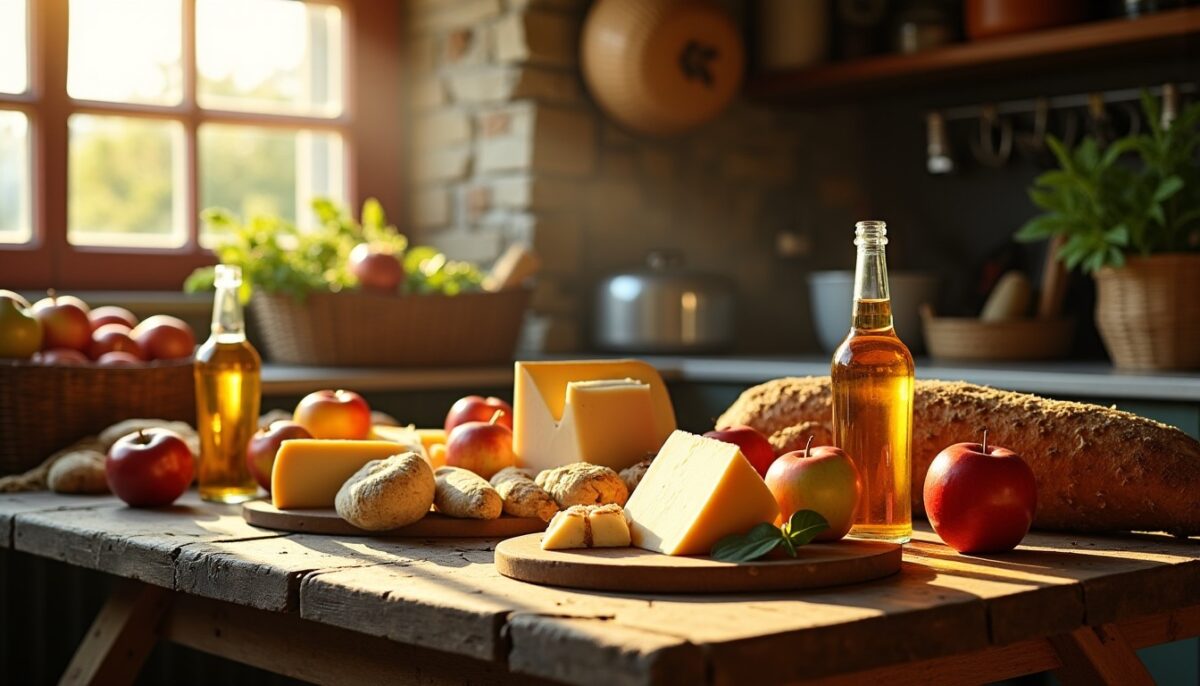 Délices normands : le guide essentiel des saveurs authentiques de Normandie