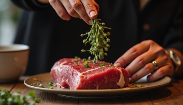 Accompagnements savoureux et simples pour sublimer votre rôti de bœuf