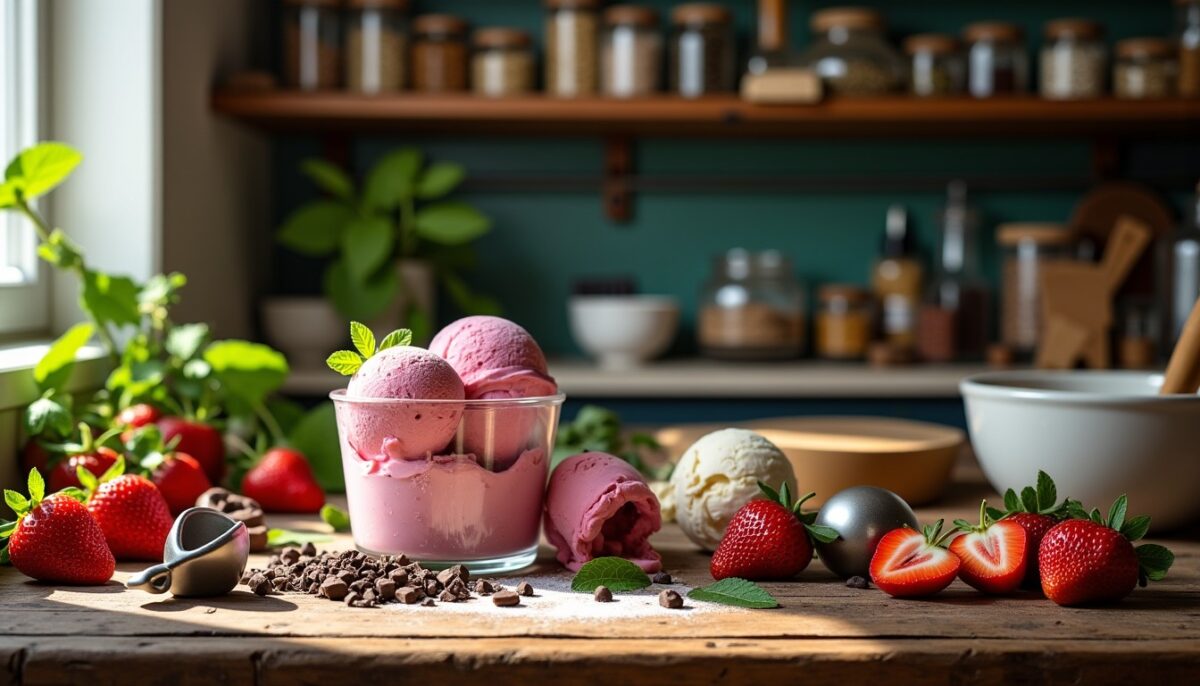 Guide essentiel pour sélectionner le matériel et les ingrédients parfaits afin de réaliser des glaces artisanales savoureuses