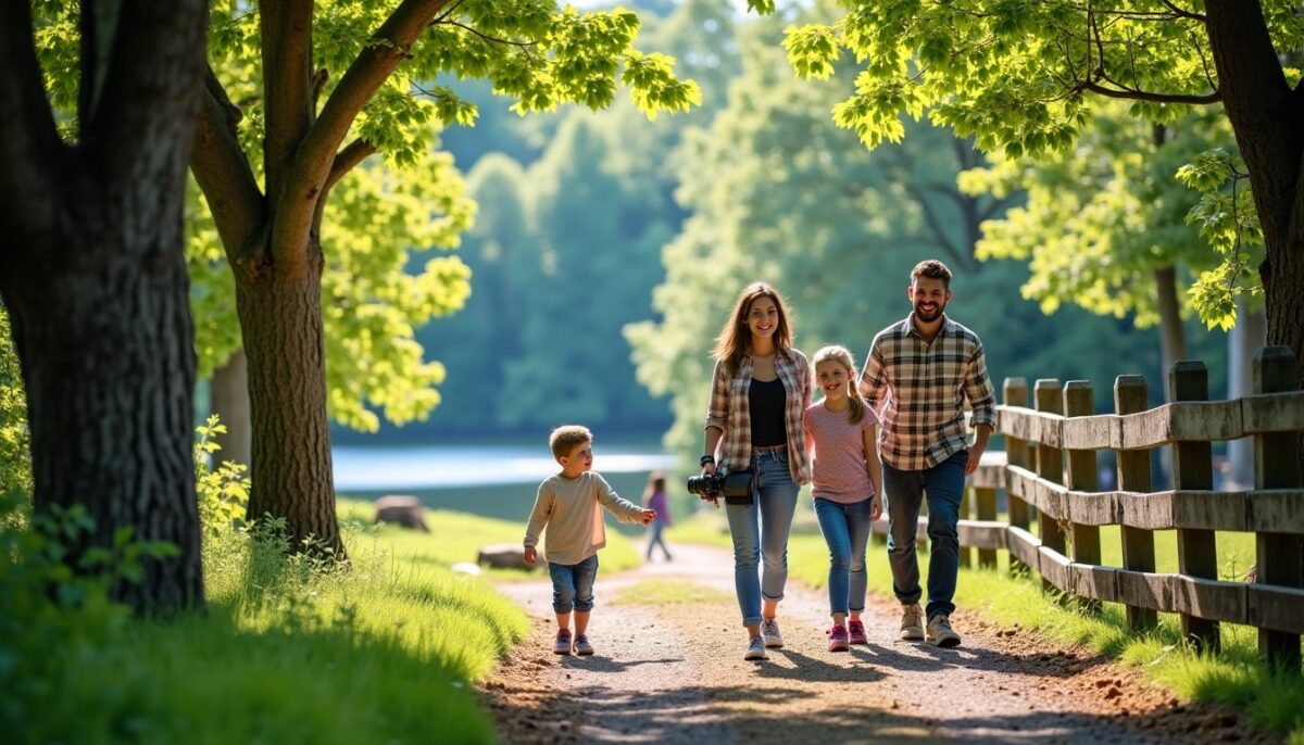 Parc du Touron en Dordogne : une escapade familiale au cœur de la faune et de la nature