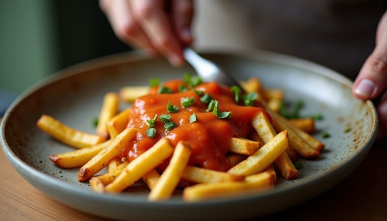 Sauce maison pour frites : une recette simple et rapide à réaliser