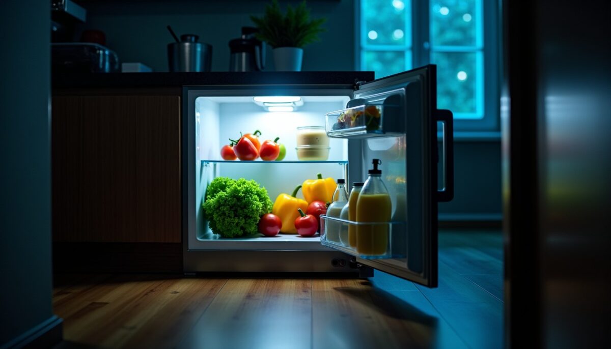 Frigo laissé ouvert toute la nuit : comment préserver vos aliments en toute sécurité ?