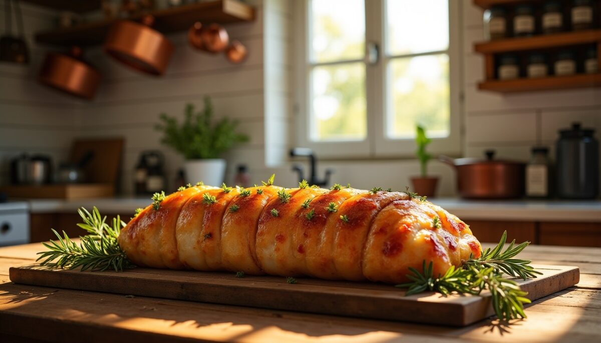 Délicieuse crépinette de porc au four : une recette simple et gourmande