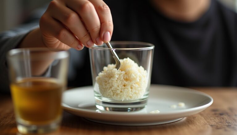 Dosage du riz au verre : comment mesurer la portion idéale pour un repas réussi
