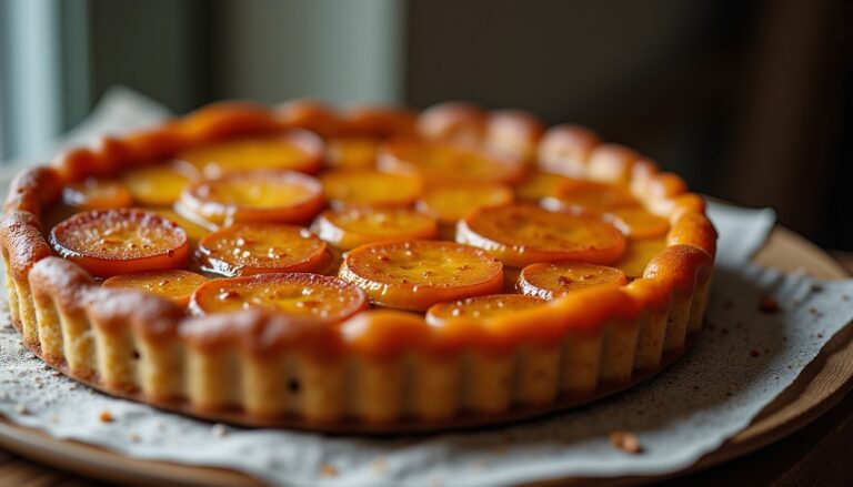 Tarte Tatin de Grand-Mère : la recette authentique, simple et savoureuse