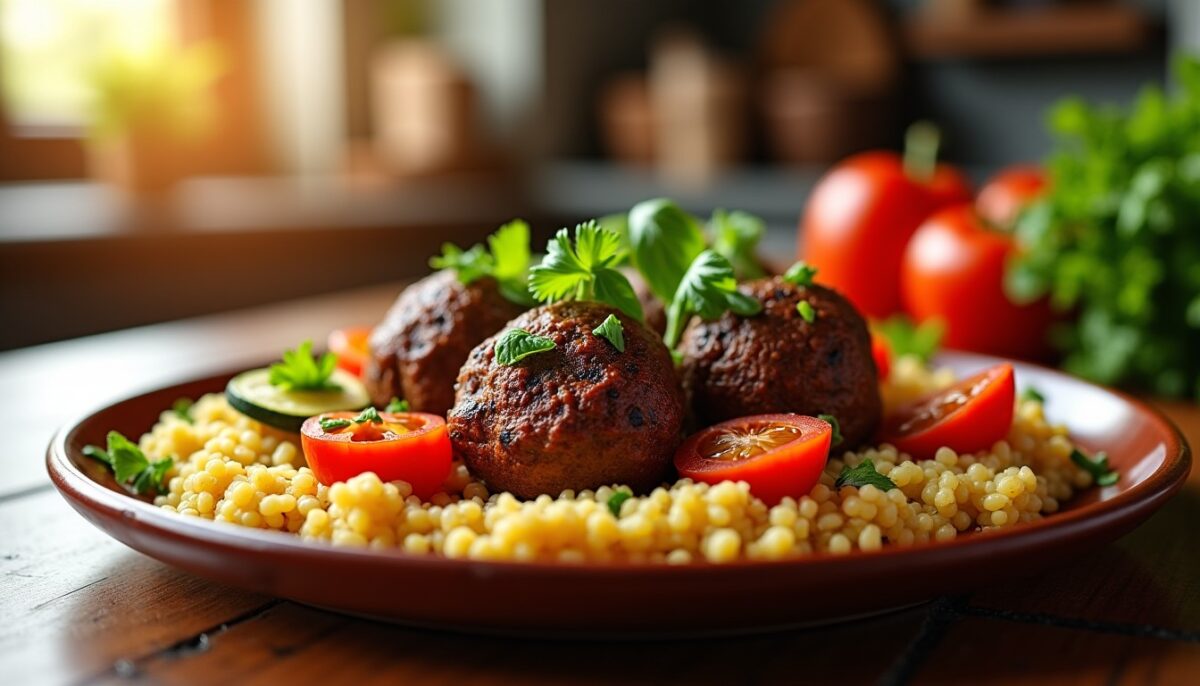 Kefta marocaine : une recette savoureuse, simple et rapide à réaliser chez soi
