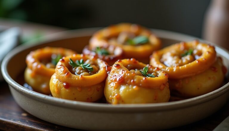 Paupiettes de porc au four : recette simple et cuisson impeccable pour un repas réussi