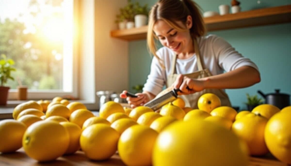 Trop de citrons ? Découvrez des astuces simples et ingénieuses pour ne rien gâcher !