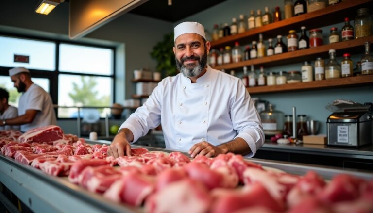 Boucherie halal à Nantes : qualité irréprochable et livraison express de votre viande