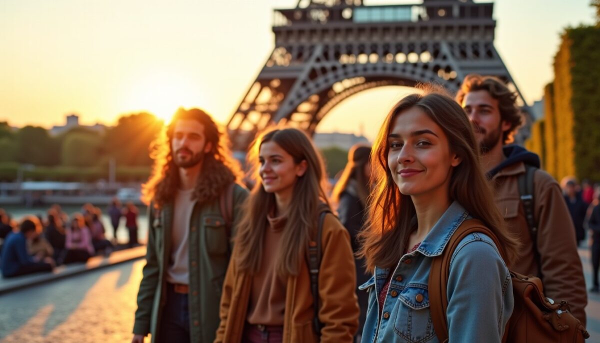 Nomades à Paris : le guide ultime pour explorer et vivre la ville lumière