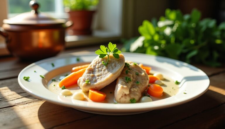 Blanquette de dinde express au Cookeo : savourez une recette simple et rapide