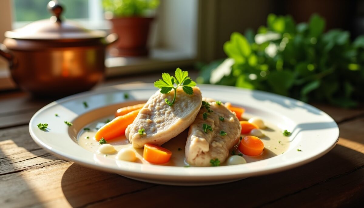 Blanquette de dinde express au Cookeo : savourez une recette simple et rapide