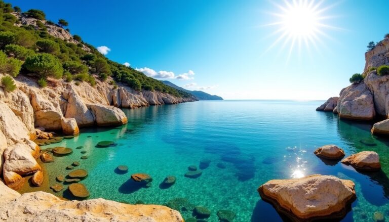 Limnionas Beach à Zante : une crique secrète idéale pour la baignade et le snorkeling