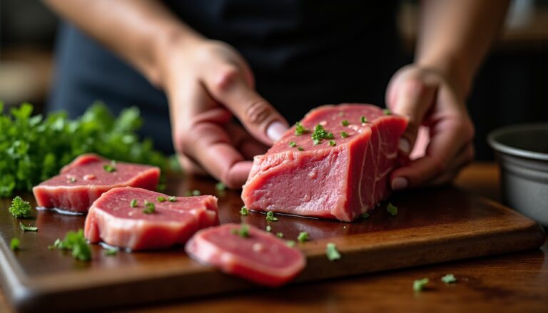 Comment sélectionner le meilleur morceau de bœuf pour des brochettes fondantes et délicieusement parfumées