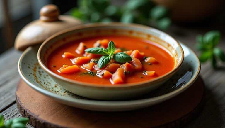 Minestrone express : la recette simple et saine de la soupe italienne traditionnelle