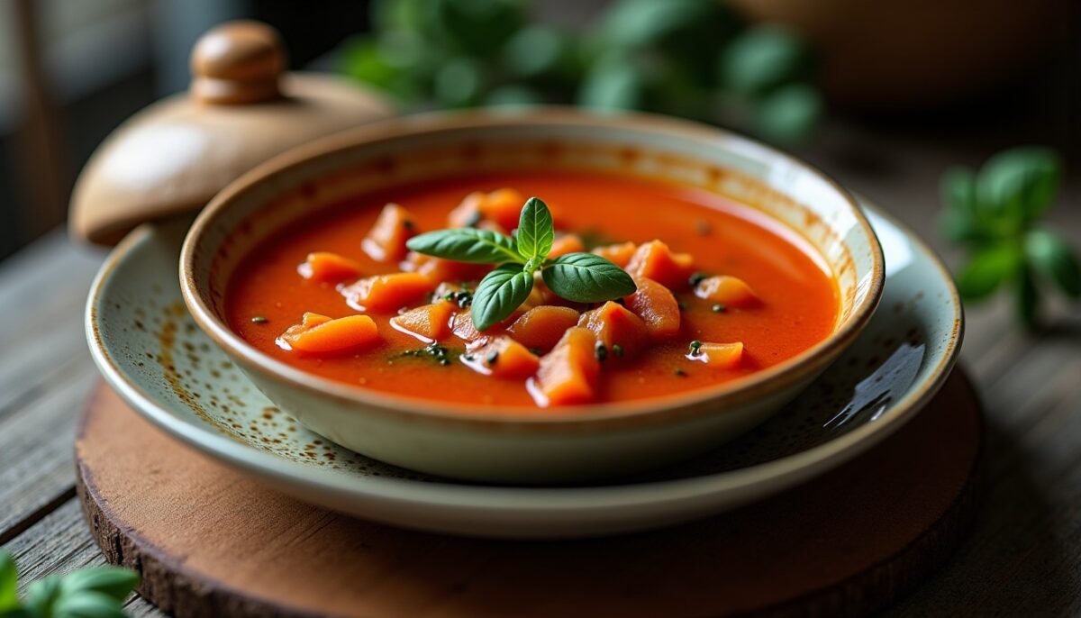 Minestrone express : la recette simple et saine de la soupe italienne traditionnelle