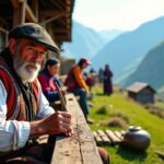 Brochali : Plongée au cœur de l'histoire, de la culture et de l'artisanat traditionnel caucasien
