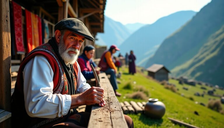 Brochali : Plongée au cœur de l'histoire, de la culture et de l'artisanat traditionnel caucasien