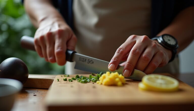 Le santoku : l’étoile montante qui révolutionne les cuisines françaises