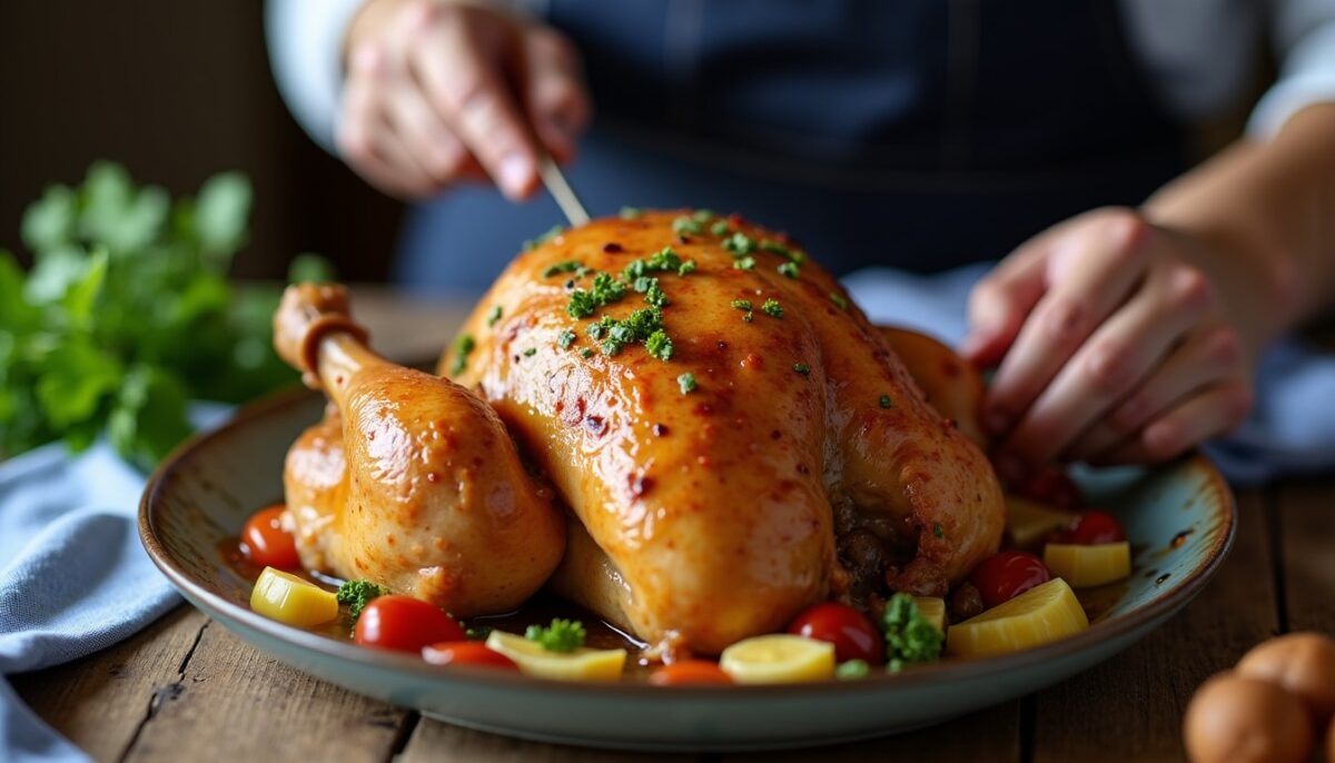 Le Poulet Basquaise de Grand-mère : une recette authentique et facile à préparer