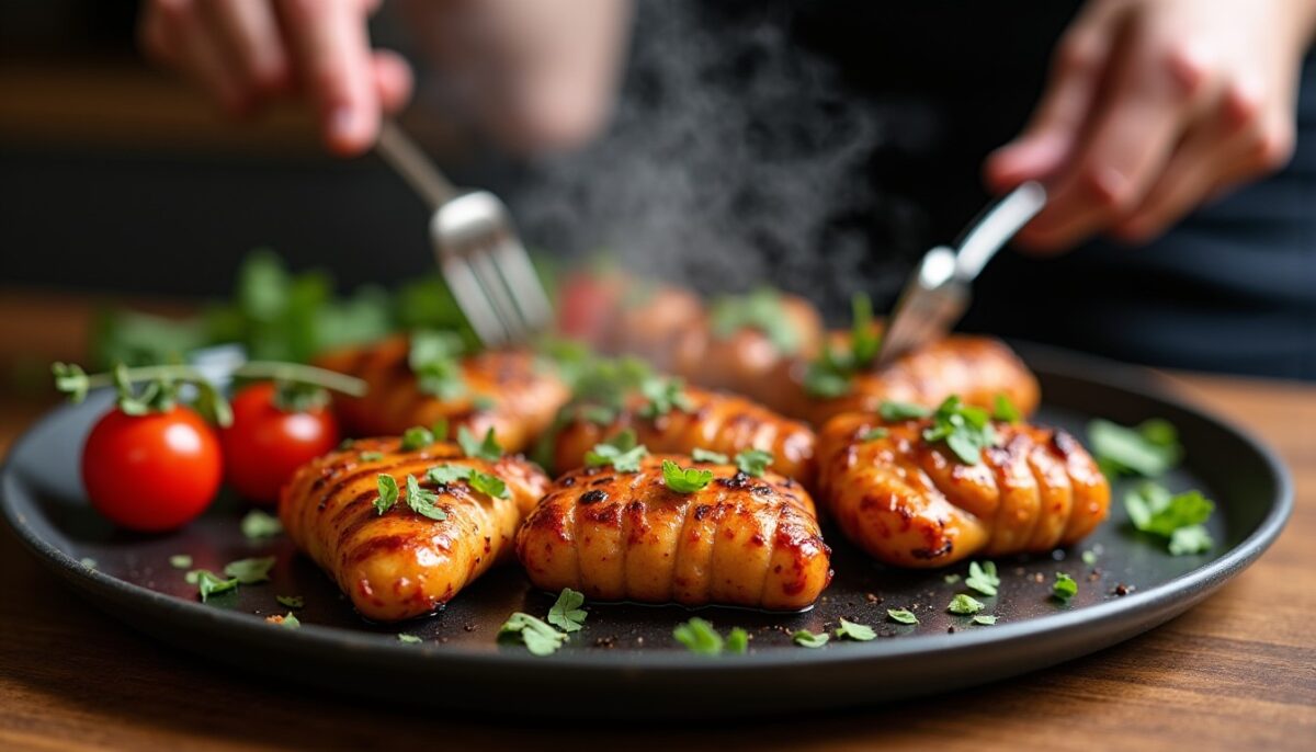 Délicieux bar grillé : recette simple au four et au barbecue pour régaler vos papilles