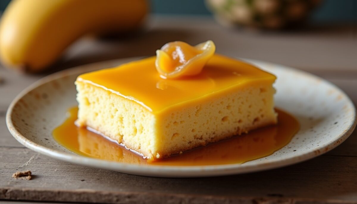 Recette express : Gâteau moelleux à l'ananas et caramel fondant