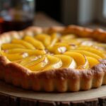 Délice normand : recette authentique de tarte aux pommes et au Calvados