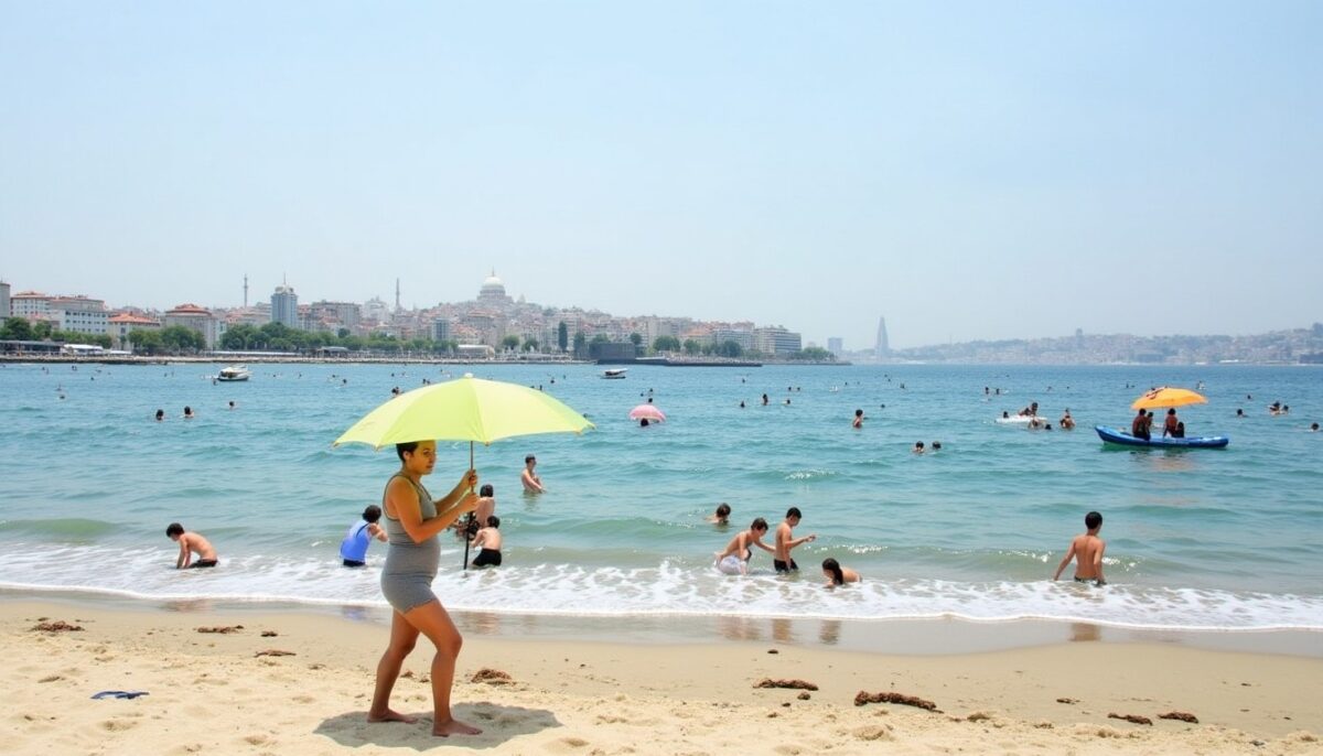Istanbul 2025 : Découvrez les plages incontournables pour une baignade parfaite