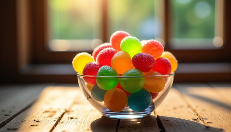 Bonbons acidulés : le secret de leur piquant irrésistible dévoilé