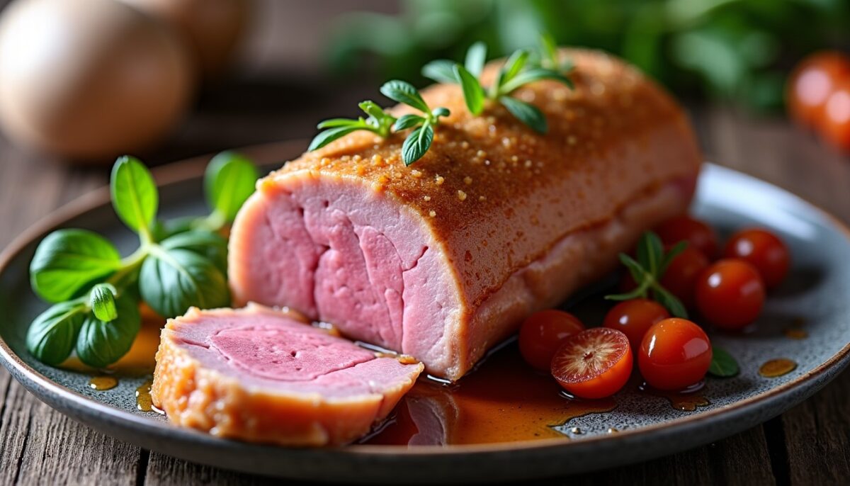 Rouelle de porc fondante : astuces simples pour une cuisson idéale et savoureuse