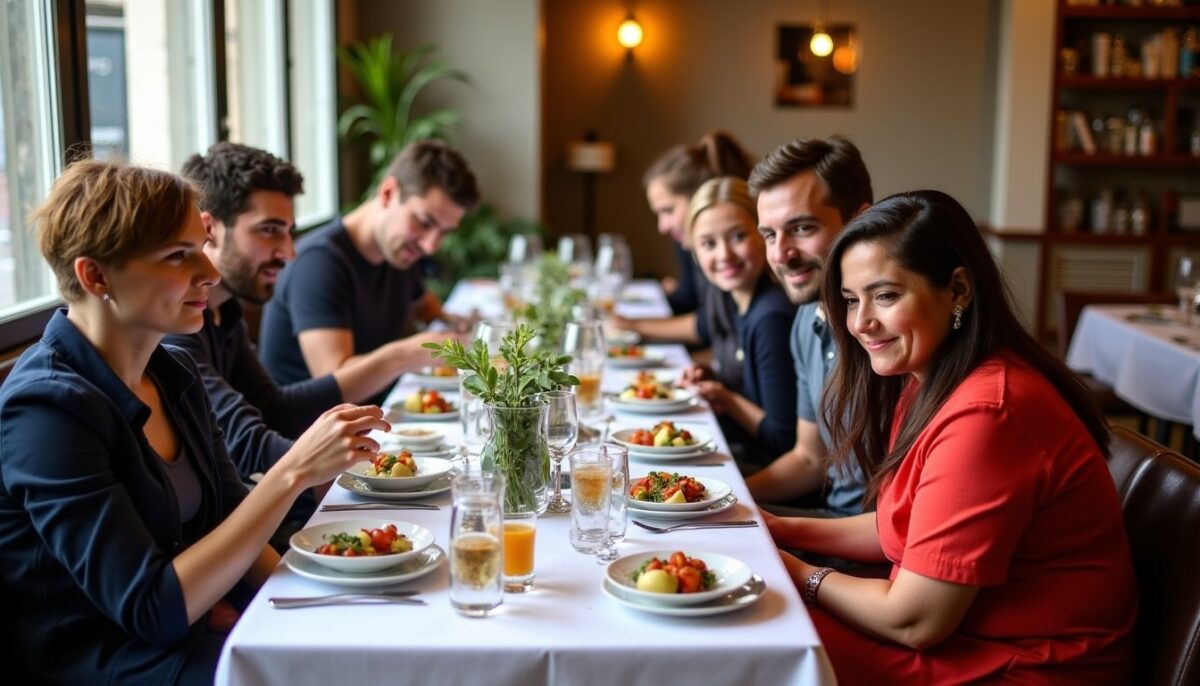 Brunch Bazar à Paris : Une Rencontre Savoureuse Entre Gastronomie, Art et Chaleur Familiale