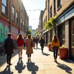 Shoreditch à Londres : découverte incontournable du quartier créatif et branché