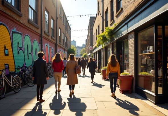 Shoreditch à Londres : découverte incontournable du quartier créatif et branché