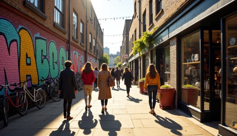 Shoreditch à Londres : découverte incontournable du quartier créatif et branché