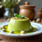 Délice pistache : recette simple et fondante pour un dessert irrésistible