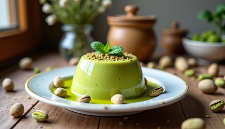 Délice pistache : recette simple et fondante pour un dessert irrésistible