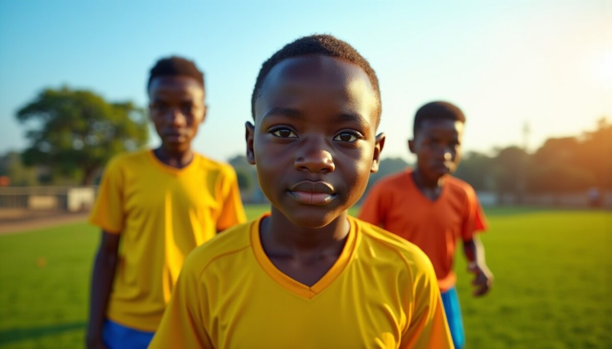 À la découverte des équipes de jeunes en Afrique : plongée au cœur de la formation sportive