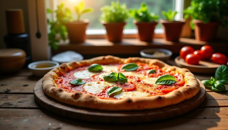 Pizza à la mozzarella : guide simple et ingrédients incontournables pour une recette réussie
