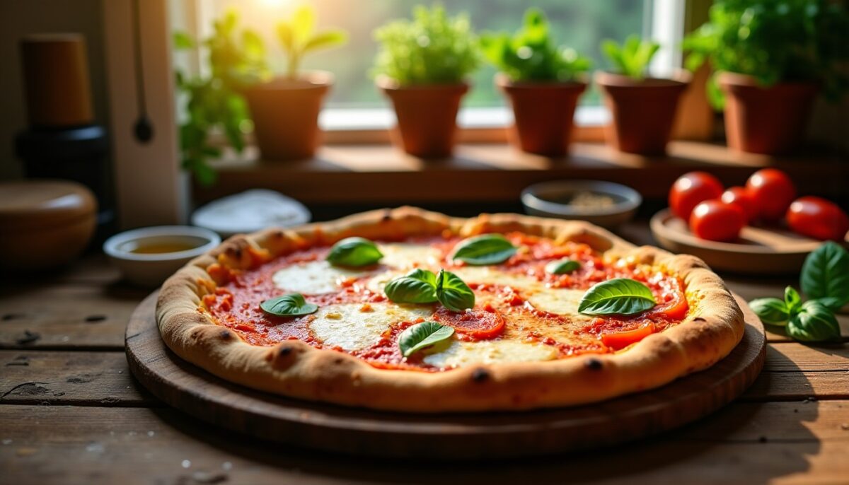 Pizza à la mozzarella : guide simple et ingrédients incontournables pour une recette réussie
